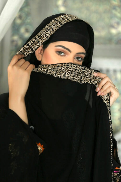 Coral Gem Shawl