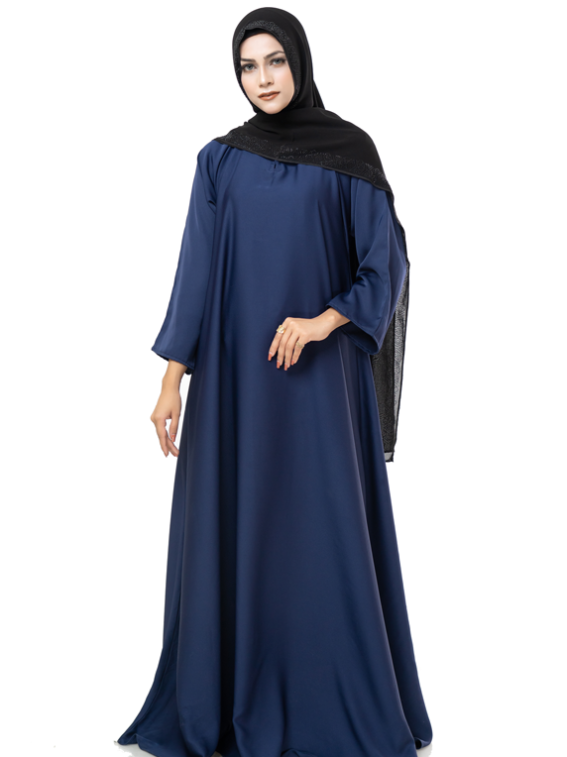 Everyday Gown Abaya - chachaoutfits