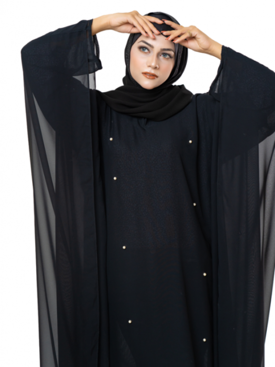 Pearl Butterfly Abaya