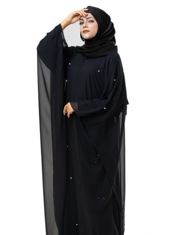 Pearl Butterfly Abaya