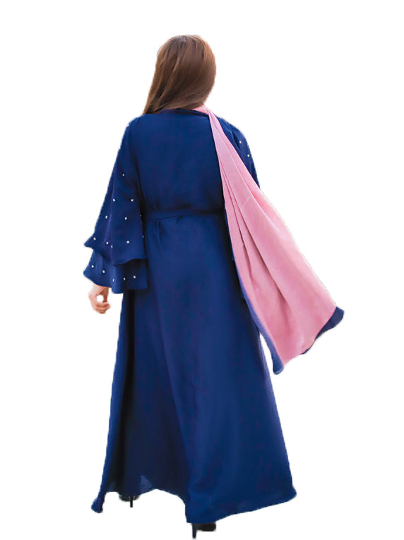 Turkish Style Abaya - chachaoutfits