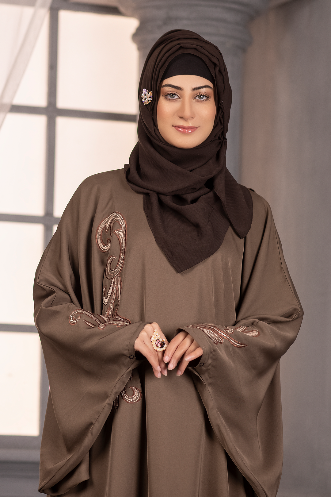 Bella Draped Abaya