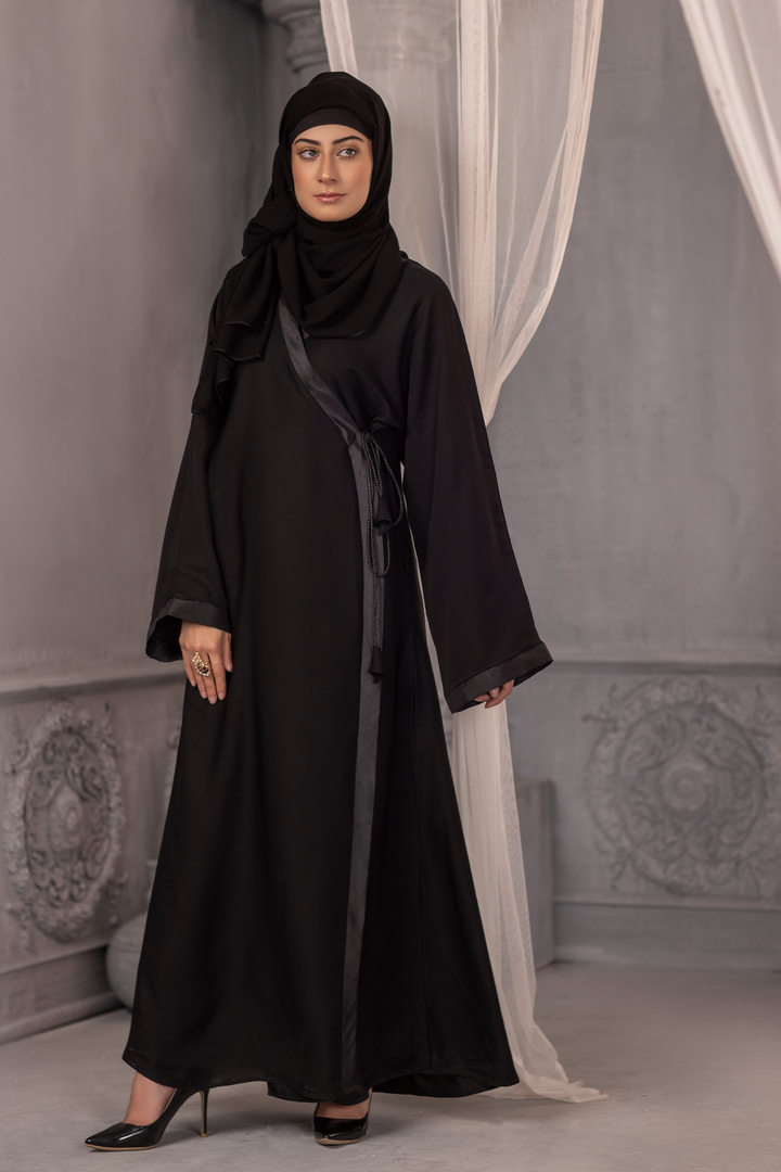 Angrakha style Abaya