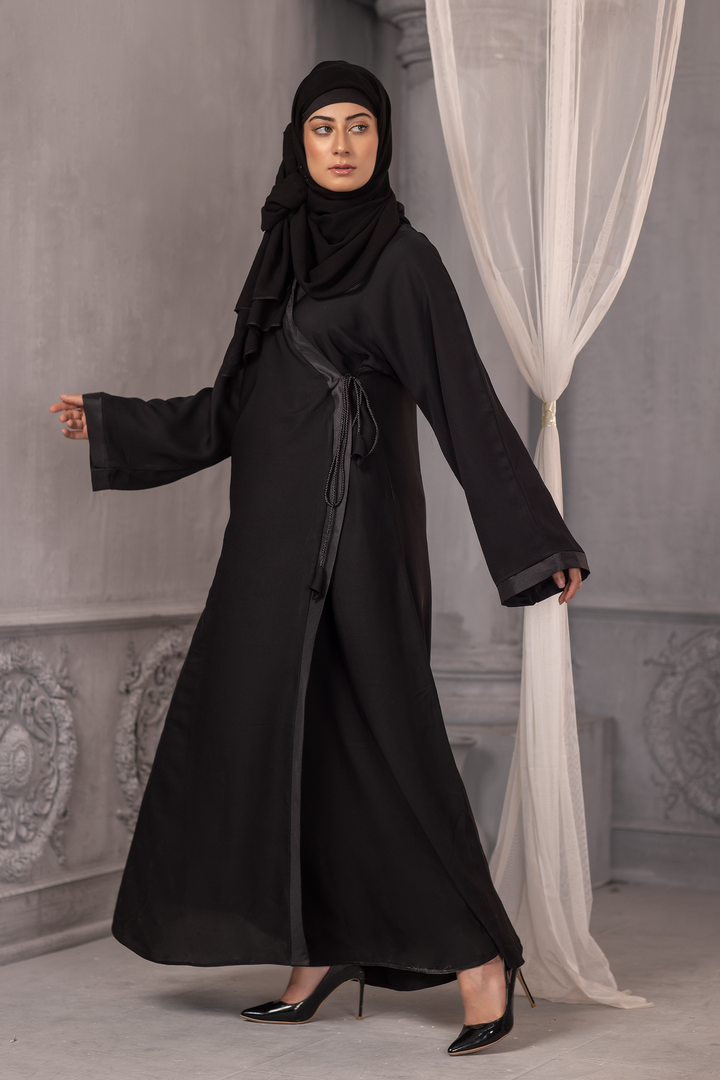 Angrakha style Abaya