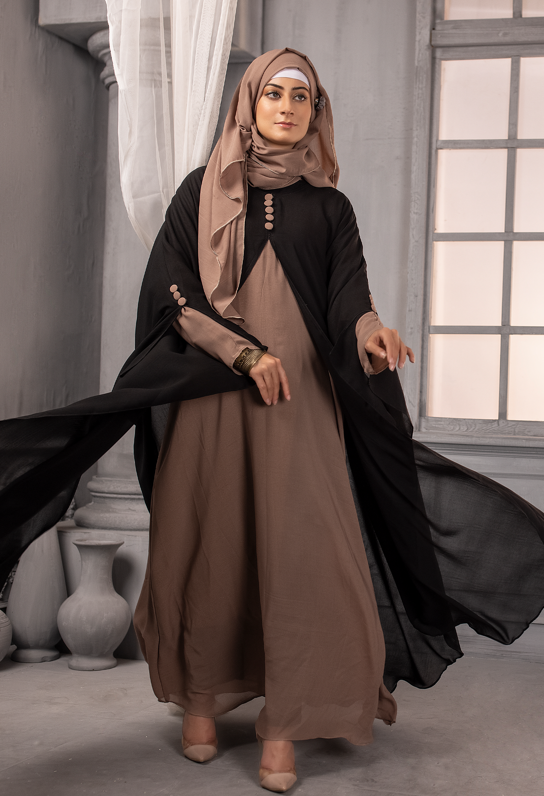 Kimono Abaya