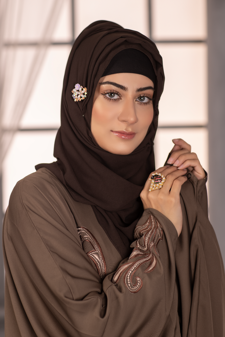 Bella Draped Abaya