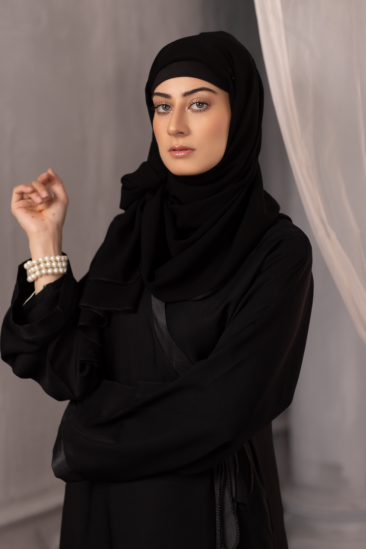 Angrakha style Abaya