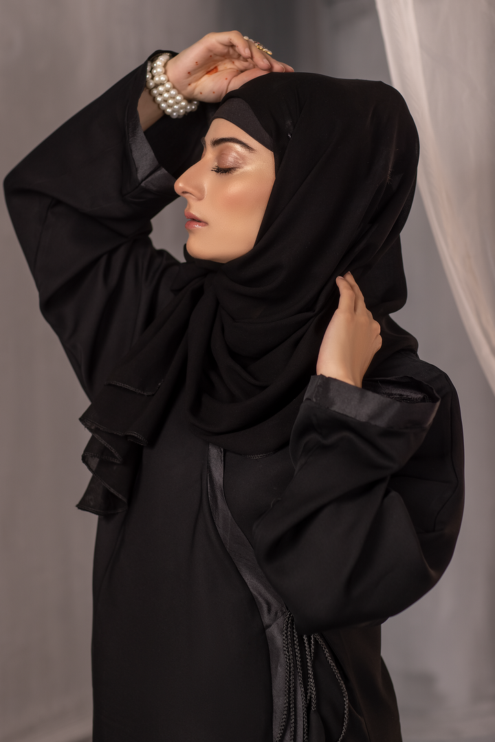 Angrakha style Abaya