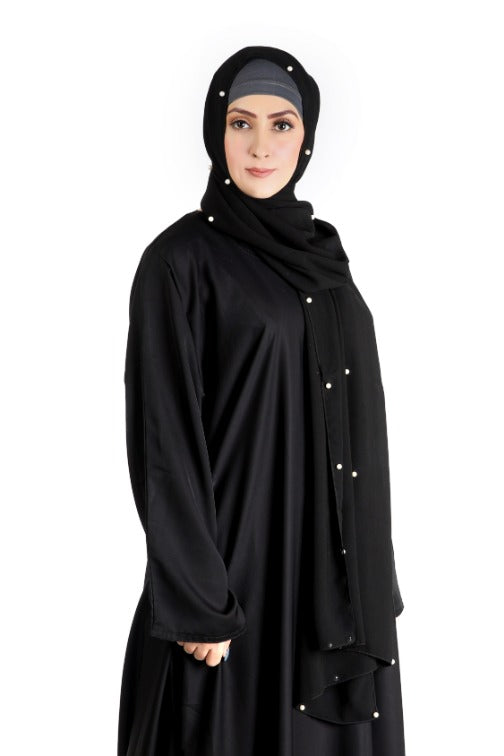 FLOWY ABAYA - chachaoutfits