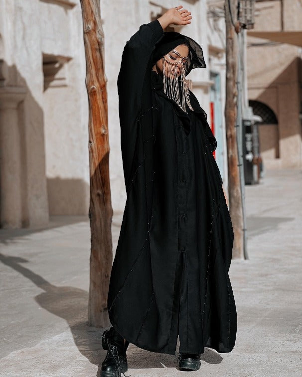 Ruby Baigy Abaya - chachaoutfits