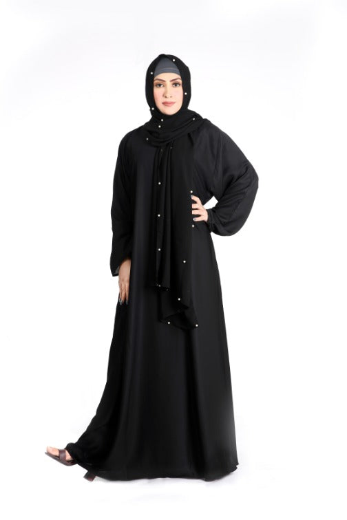 FLOWY ABAYA - chachaoutfits