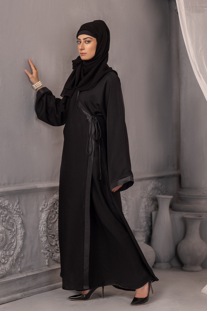 Angrakha style Abaya