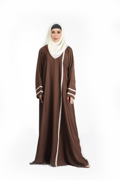 Elasiyan Abaya - chachaoutfits