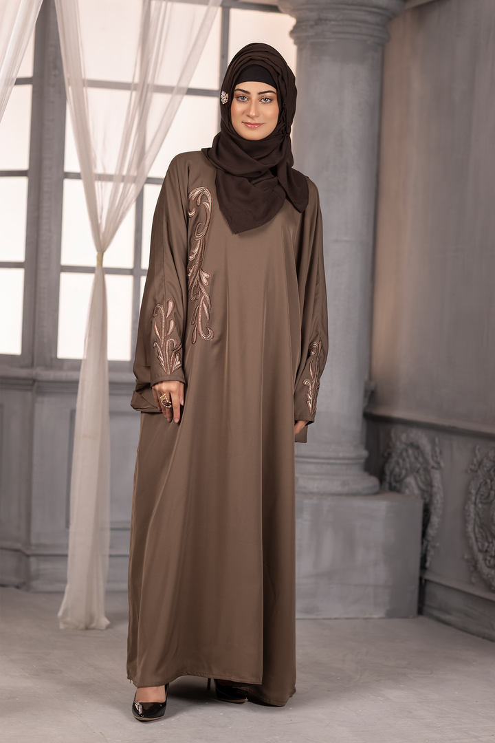 Bella Draped Abaya