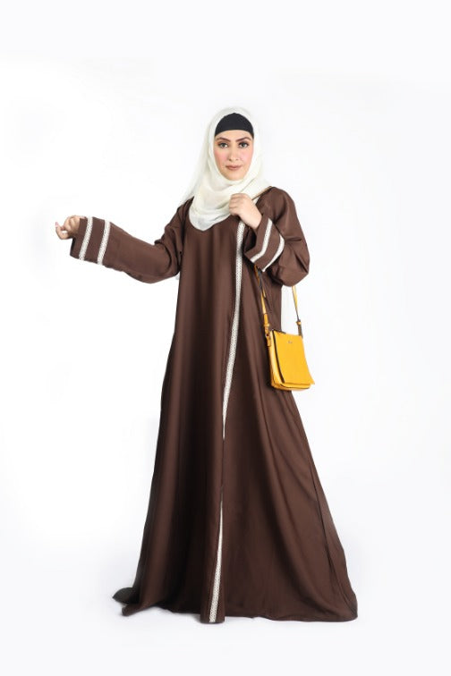 Elasiyan Abaya - chachaoutfits