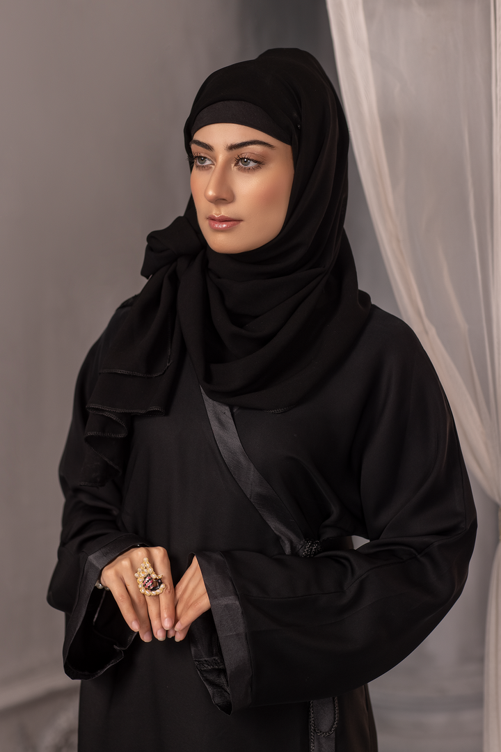 Angrakha style Abaya