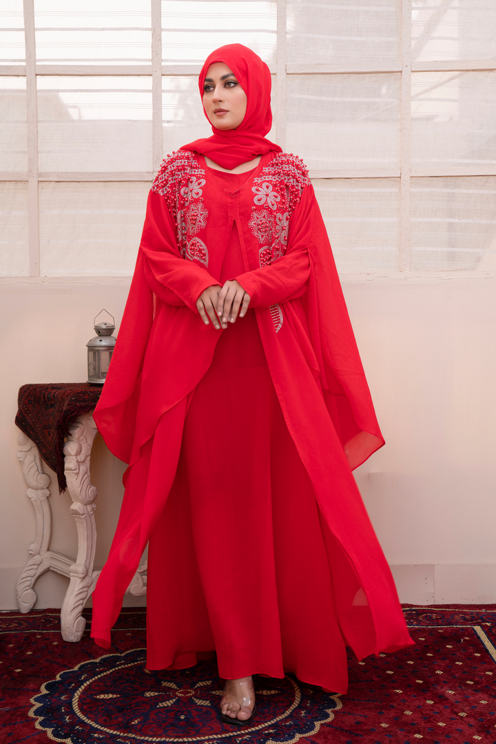 Cape Drape Abaya