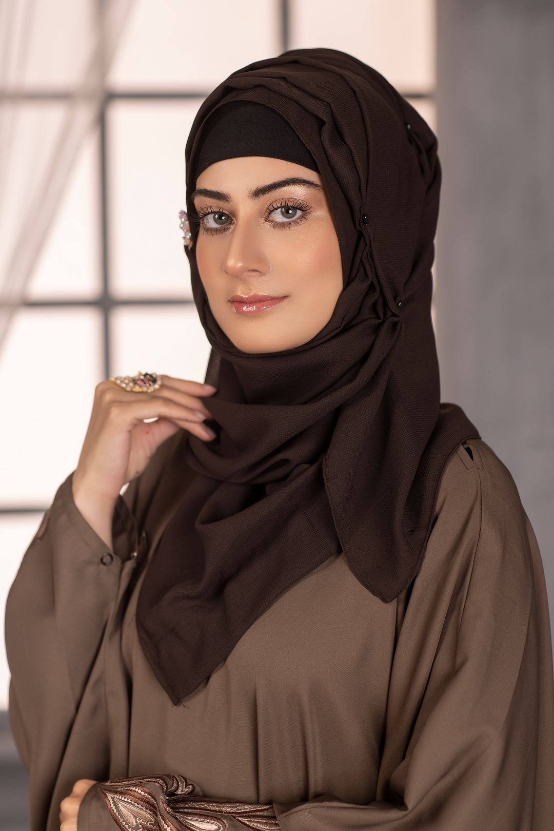 Bella Draped Abaya