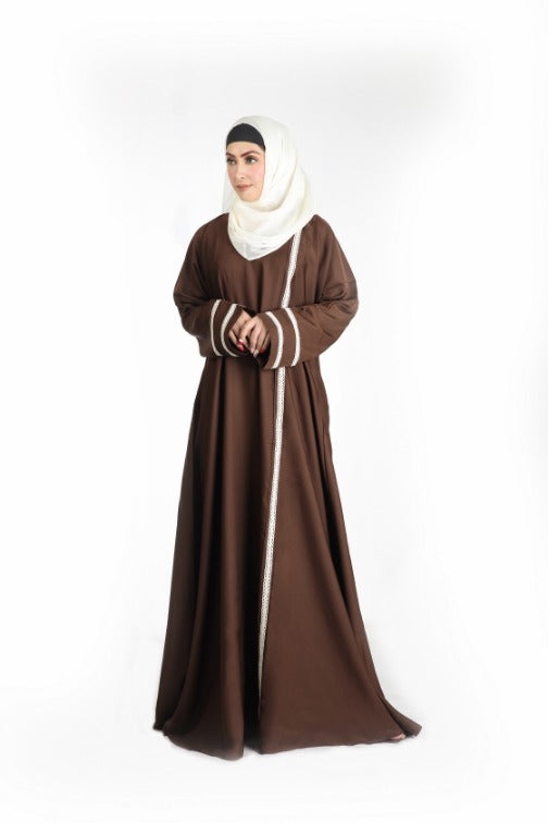 Elasiyan Abaya - chachaoutfits