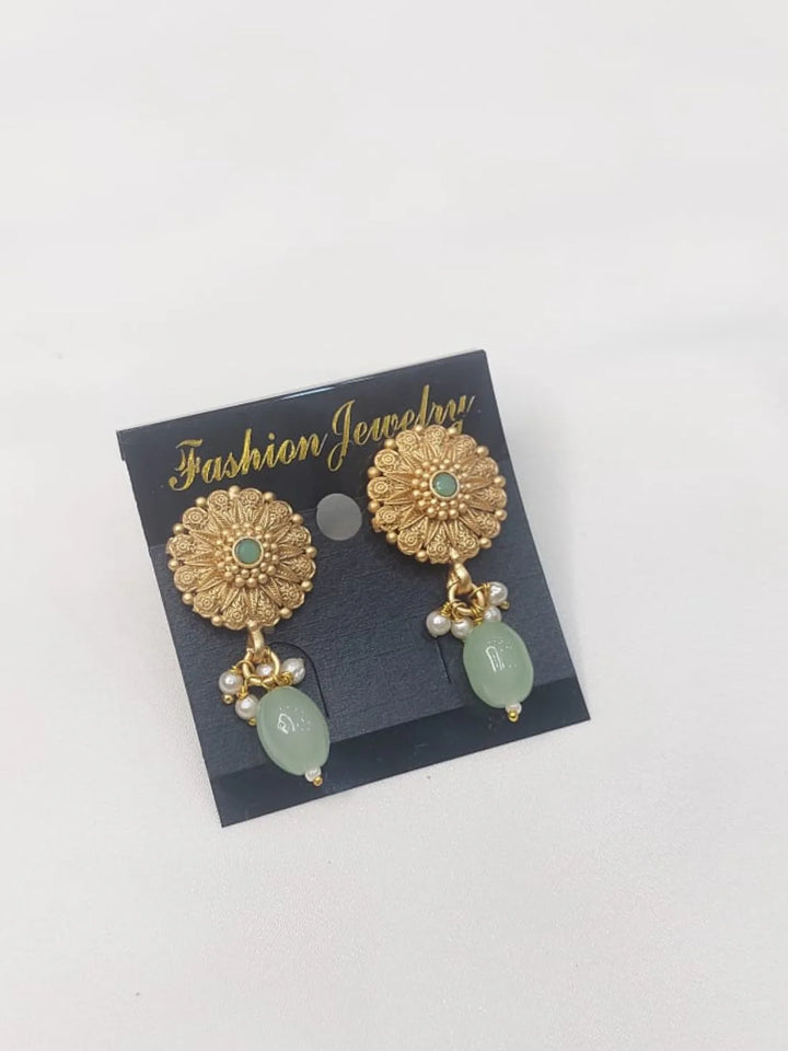 Timeless Elegance Meets Regal Charm Earrings