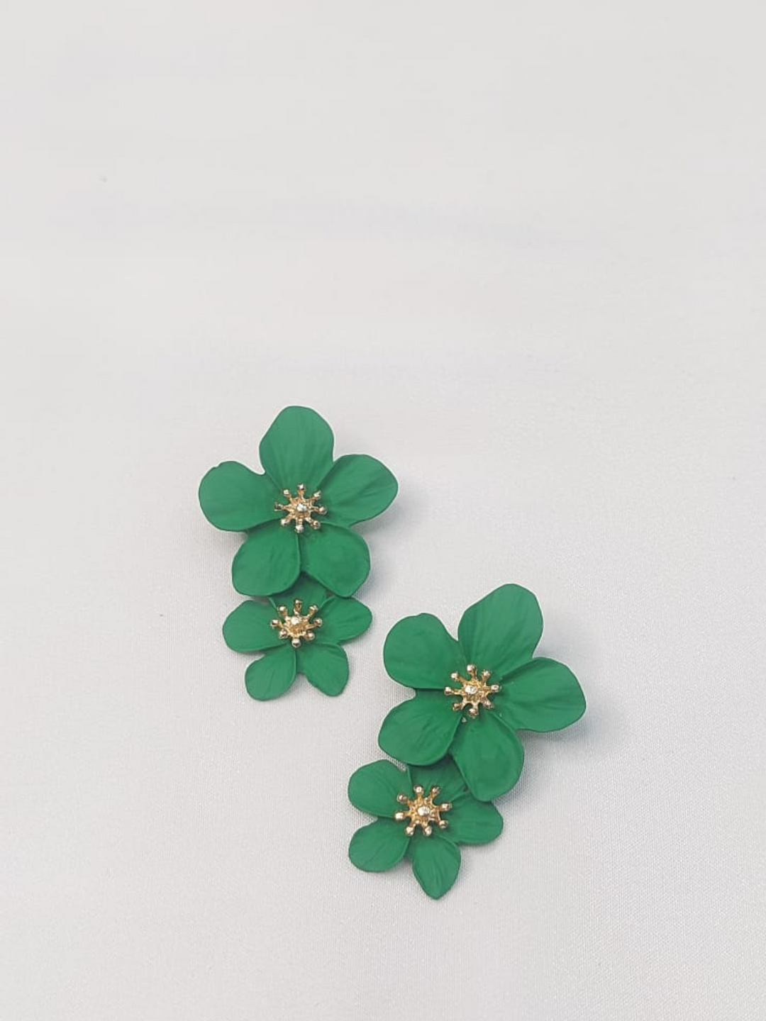 Flower Drop Earrings