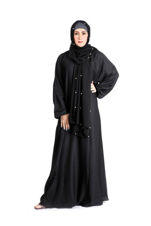 FLOWY ABAYA - chachaoutfits