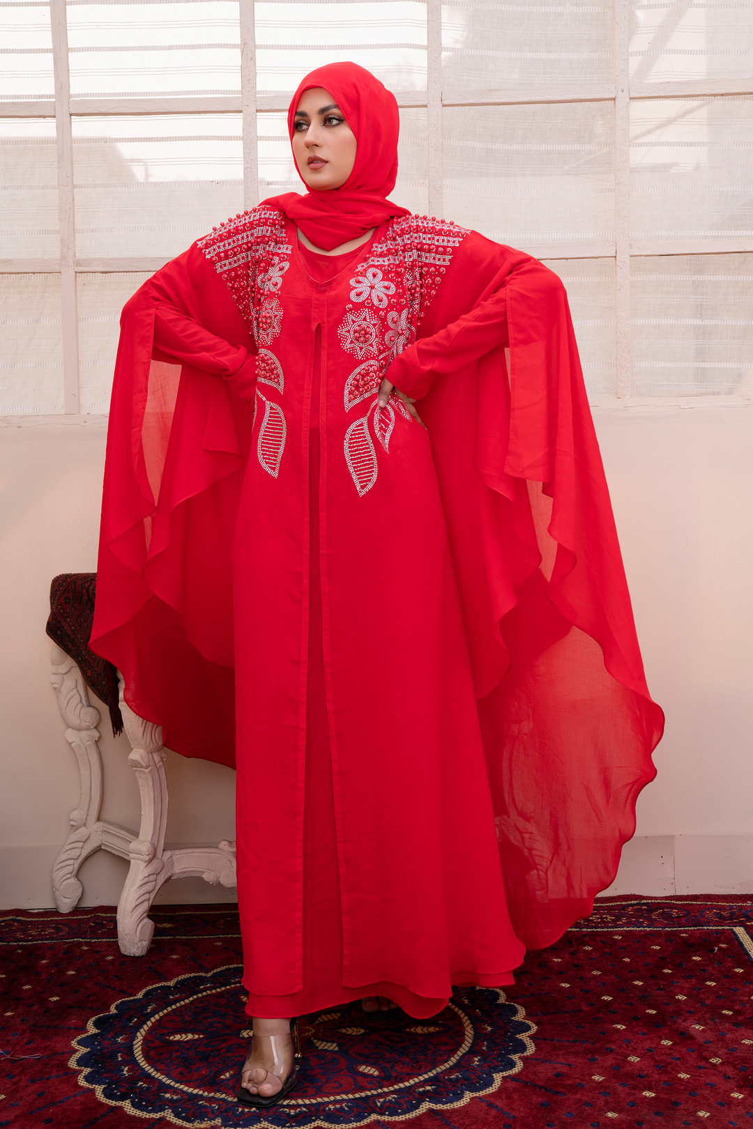 Cape Drape Abaya