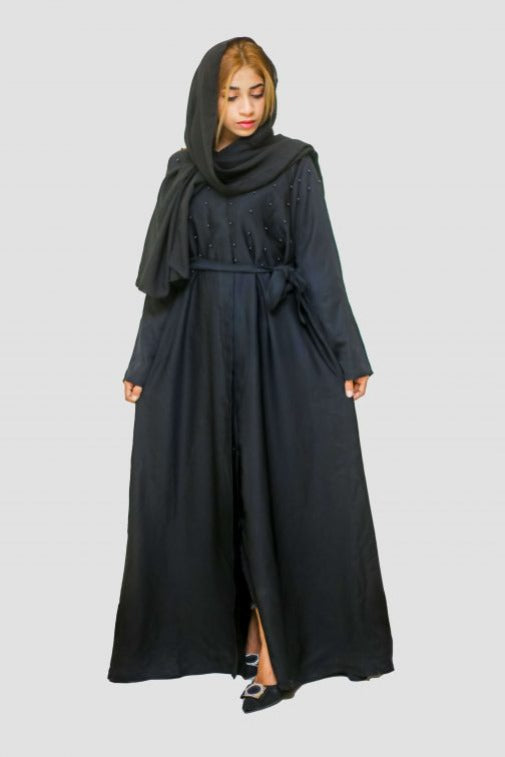 Melena Abaya - chachaoutfits