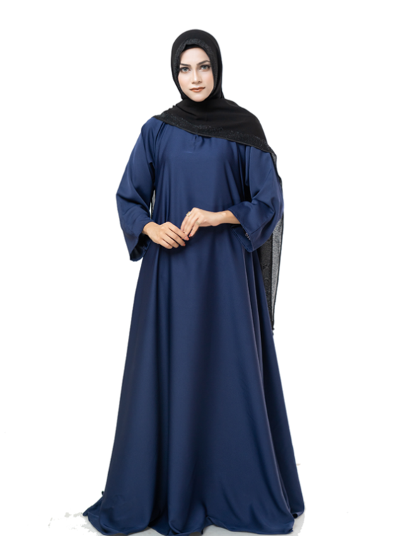 Everyday Gown Abaya - chachaoutfits