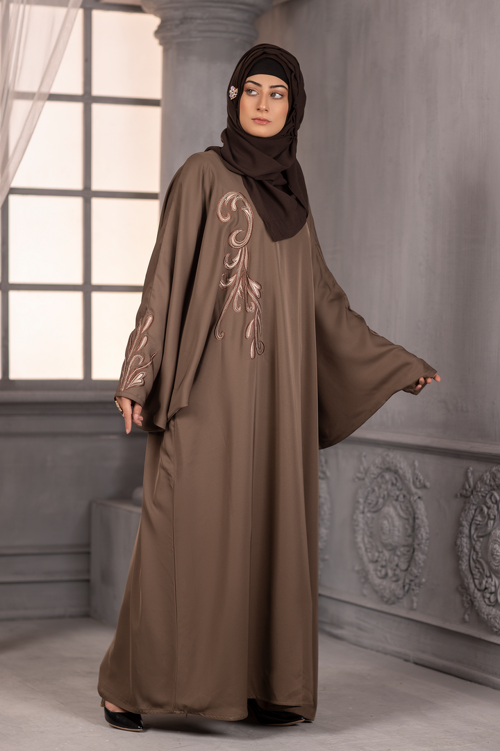 Bella Draped Abaya