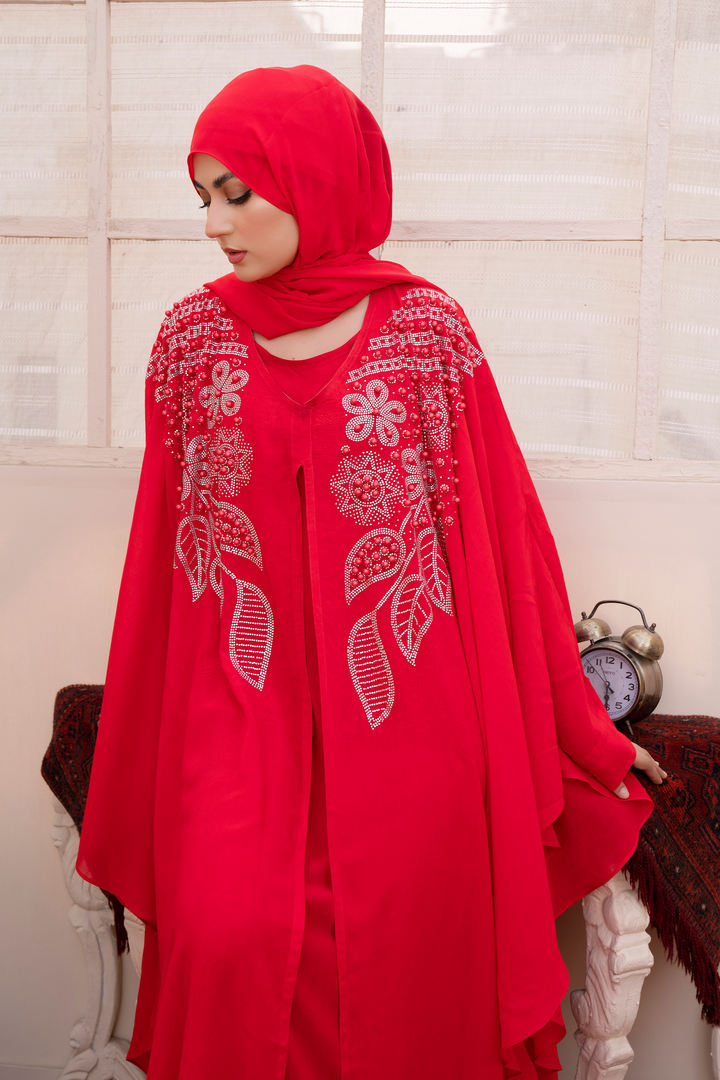 Cape Drape Abaya