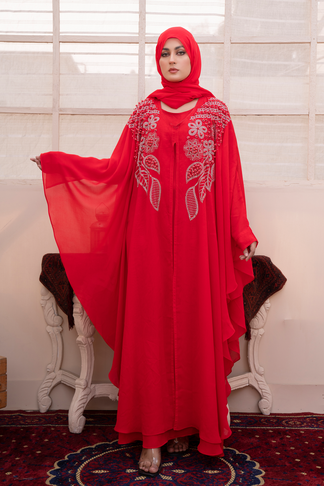 Cape Drape Abaya