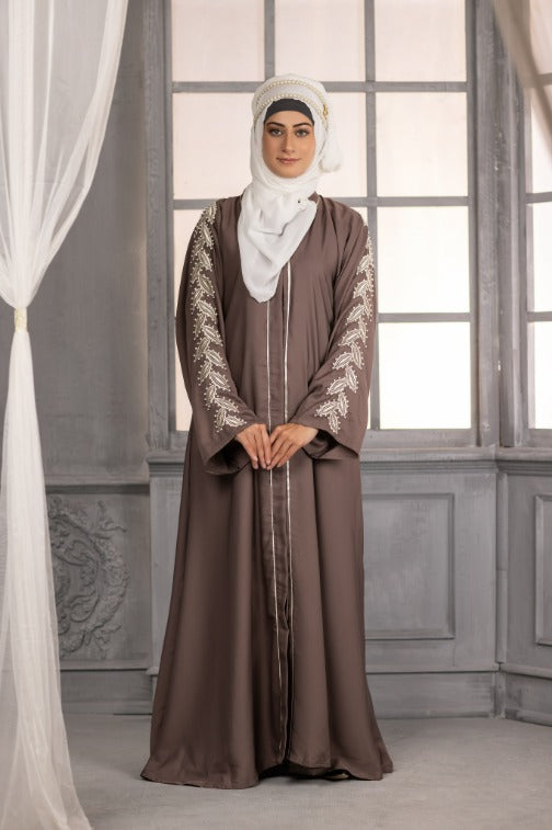 Diamante abaya on sale