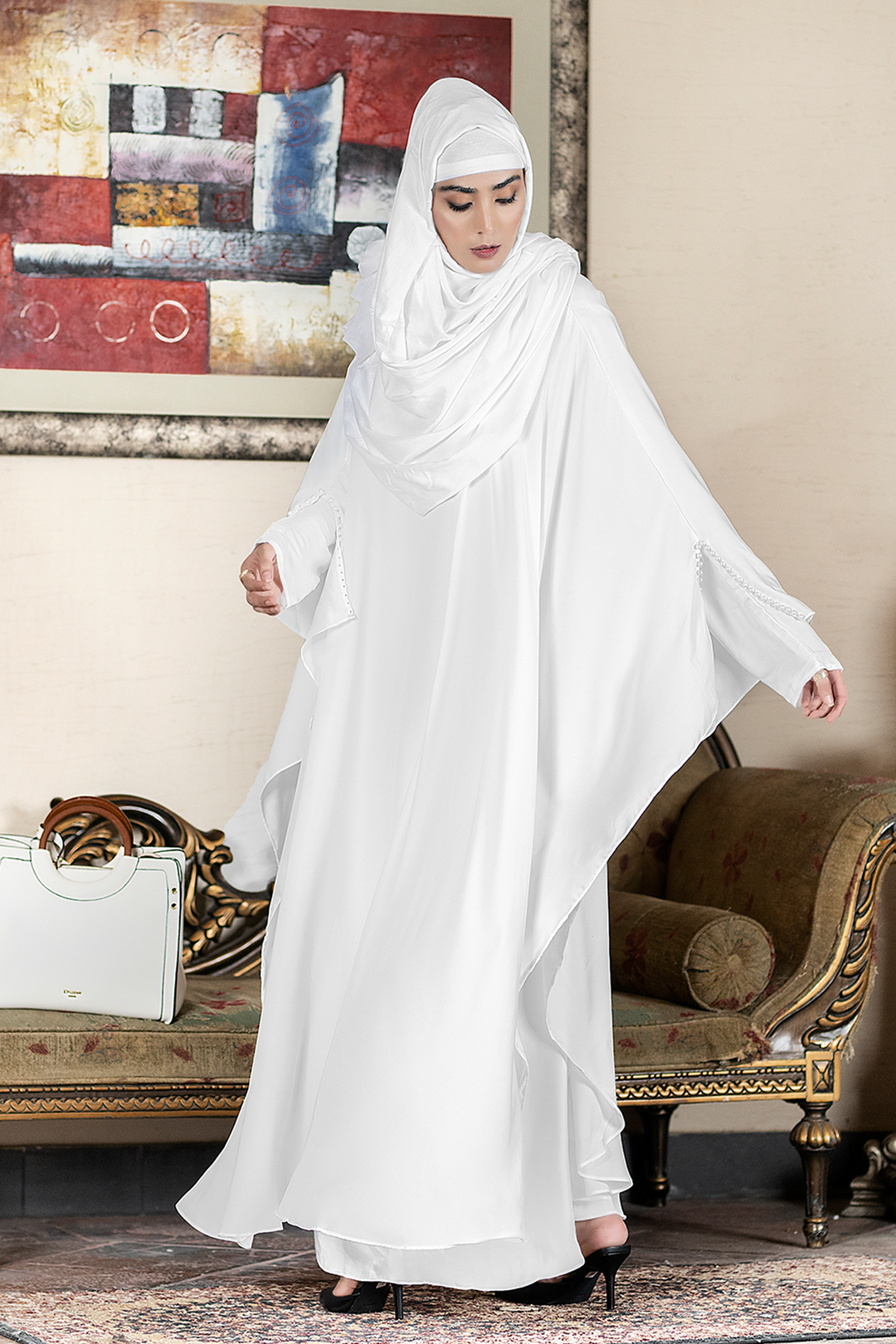 Rubby Kaftan Abaya