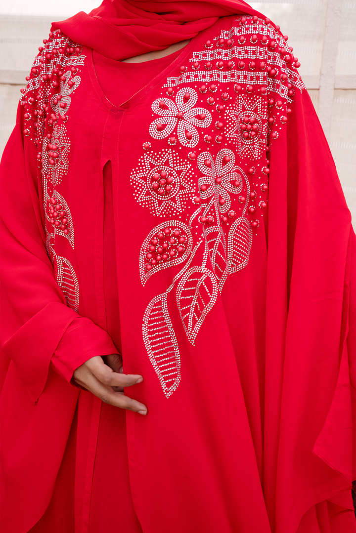 Cape Drape Abaya