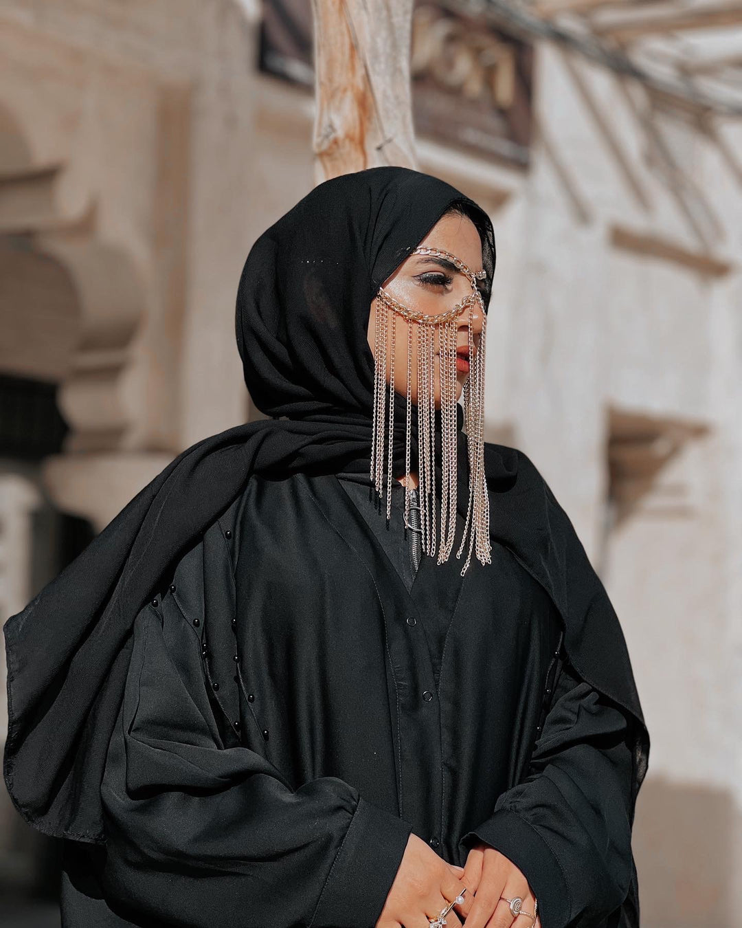 Ruby Baigy Abaya - chachaoutfits