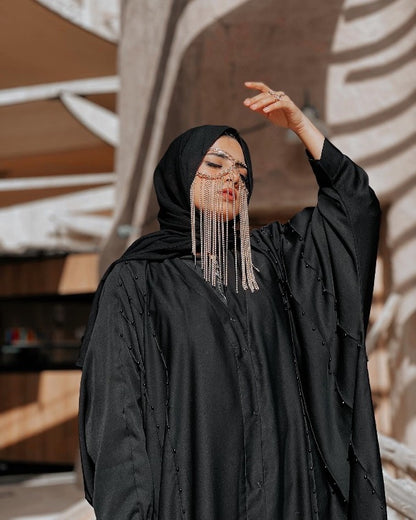 Ruby Baigy Abaya - chachaoutfits