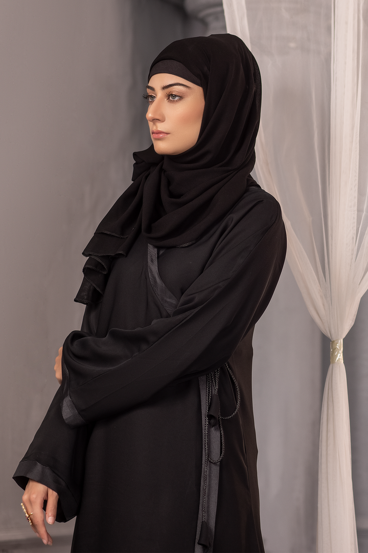 Angrakha style Abaya