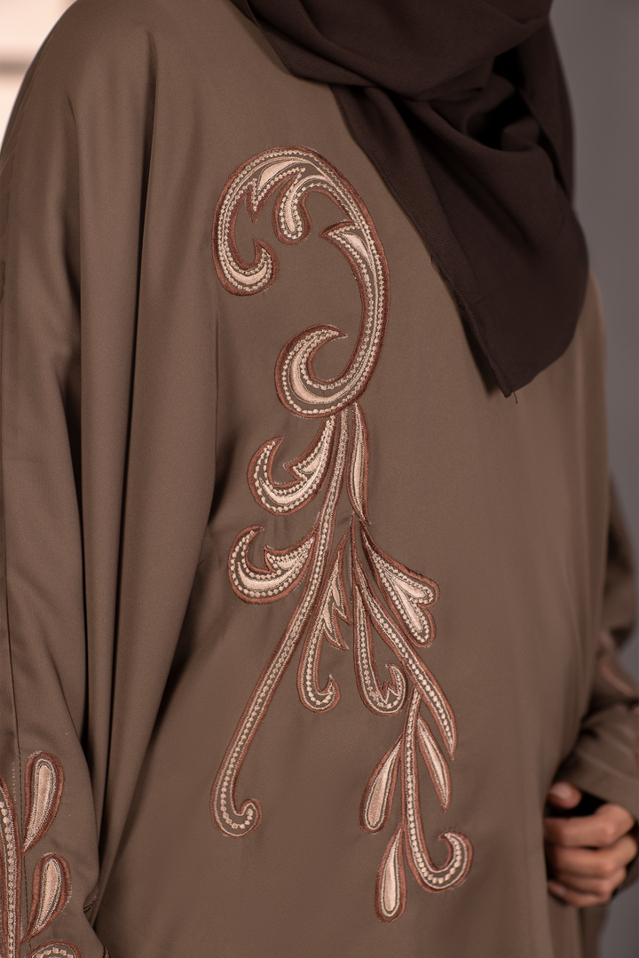 Bella Draped Abaya