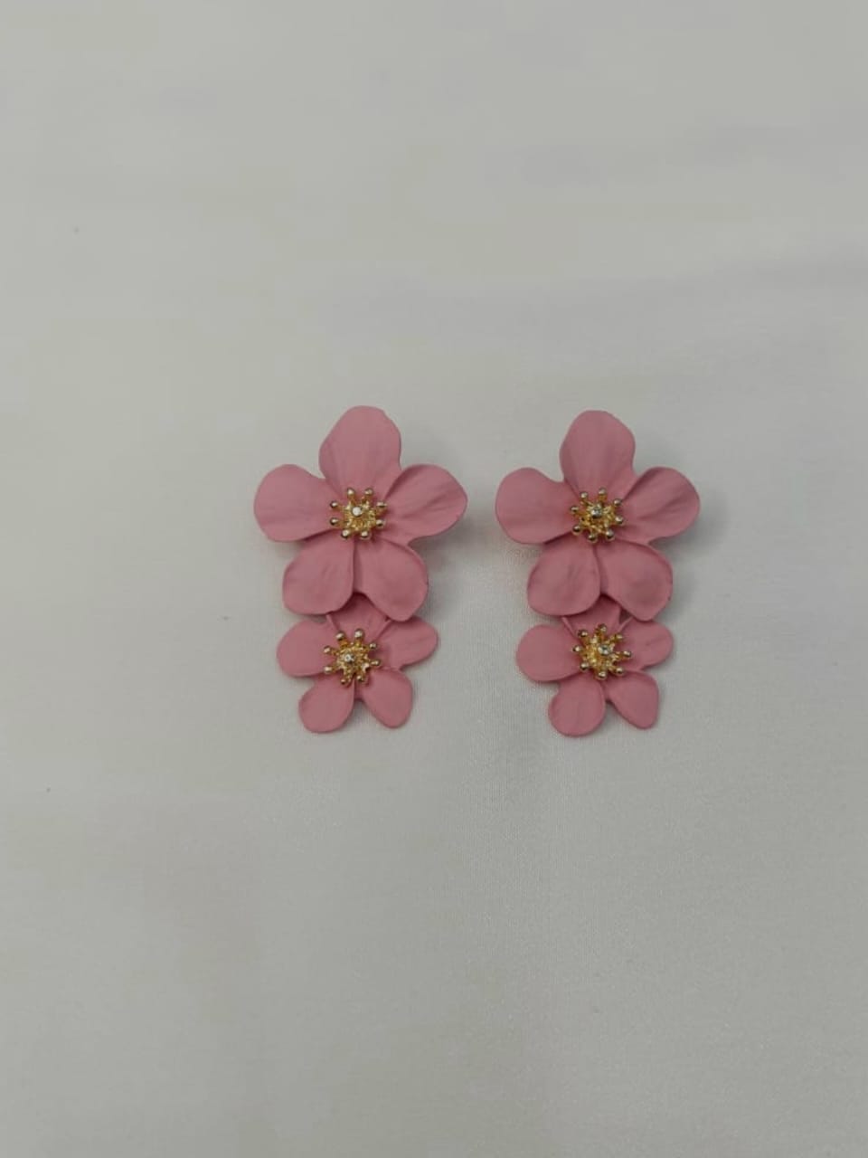 Flower Drop Earrings