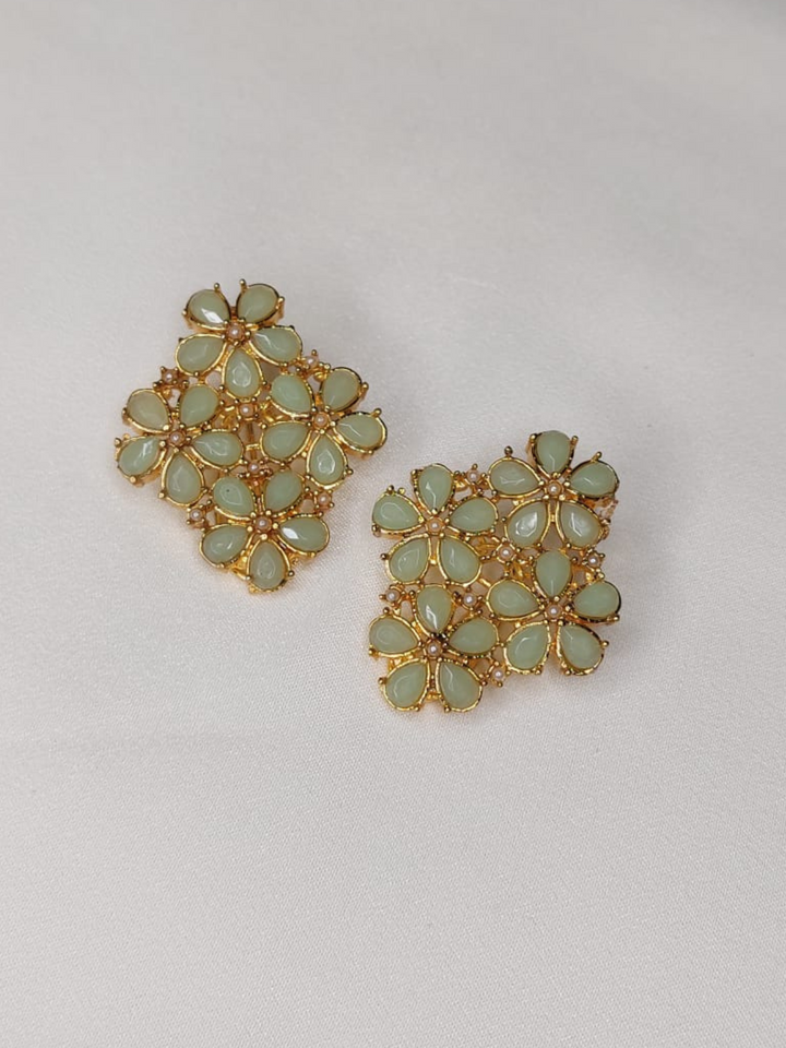 Flower Cluster Earrings