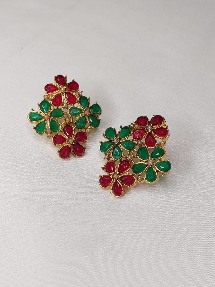 Flower Cluster Earrings