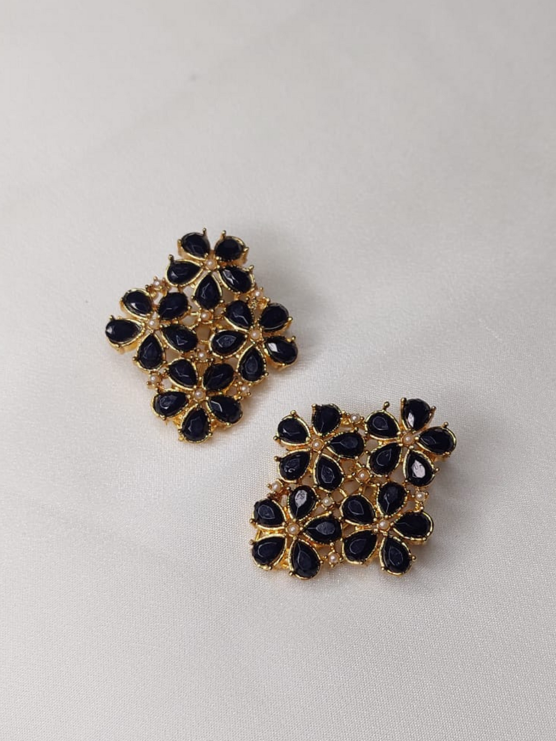 Flower Cluster Earrings