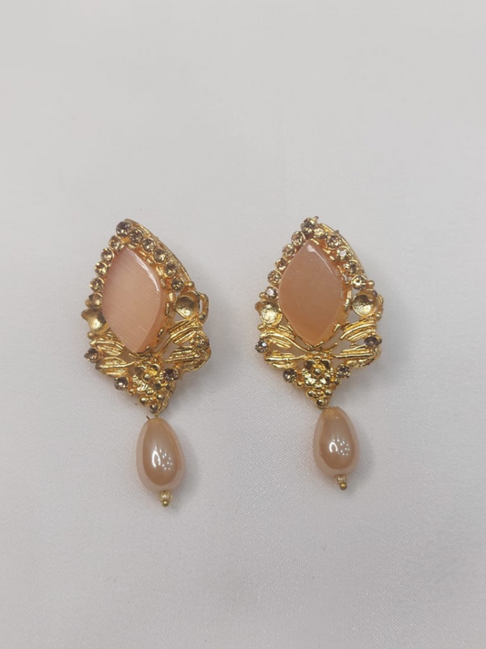 Elegant Stone Earrings