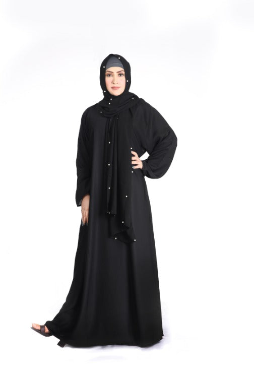 FLOWY ABAYA - chachaoutfits