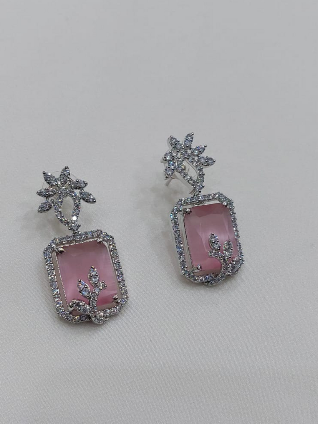 Zircon Earrings