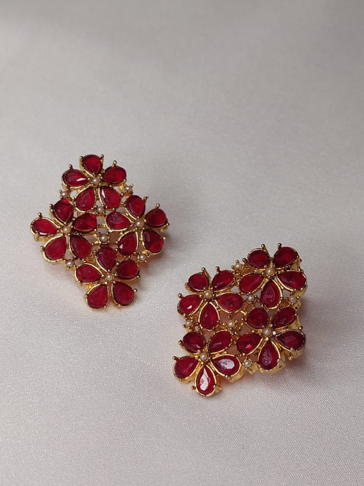 Flower Cluster Earrings