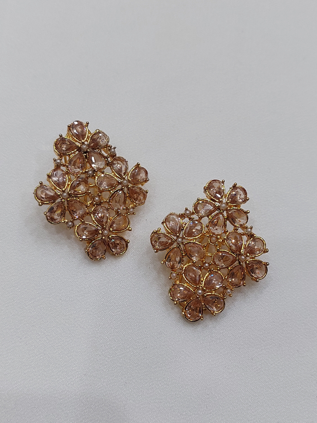 Flower Cluster Earrings