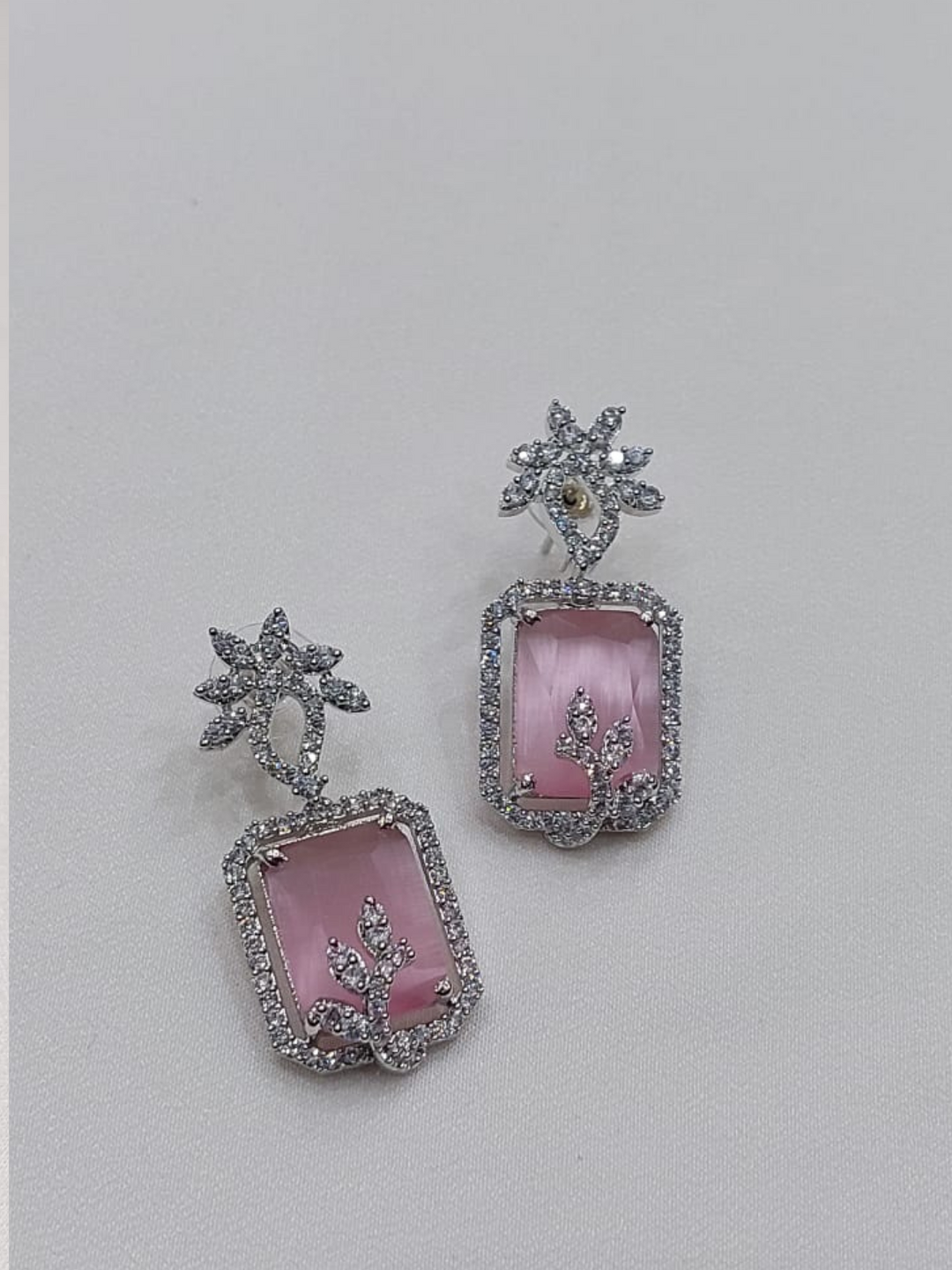 Zircon Earrings